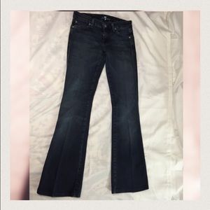 Authentic 7 for all mankind jeans
