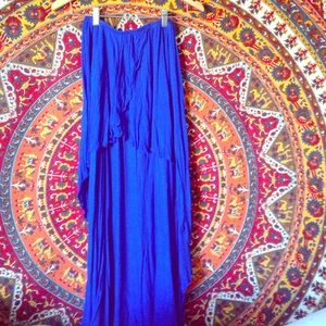 High low skirt