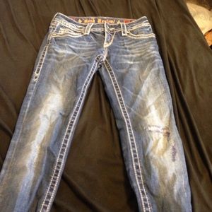 Rock revival jeans