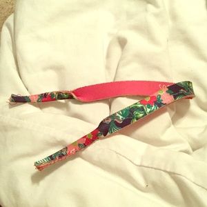 Lily Pulitzer sunglasses strap (croakies)