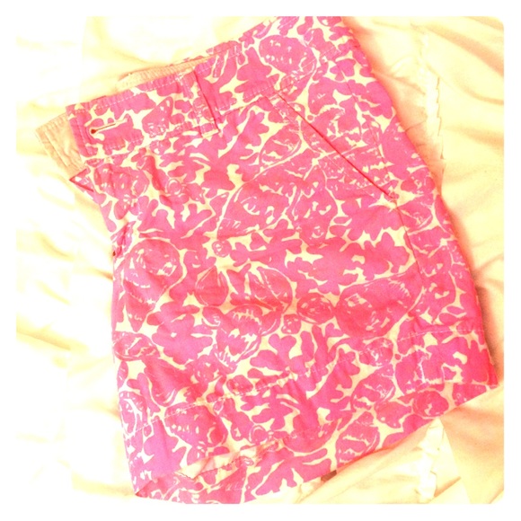 Lilly Pulitzer Size 2 Callahan Shorts
