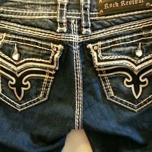 Rock Revival Kai Straight Leg Jeans