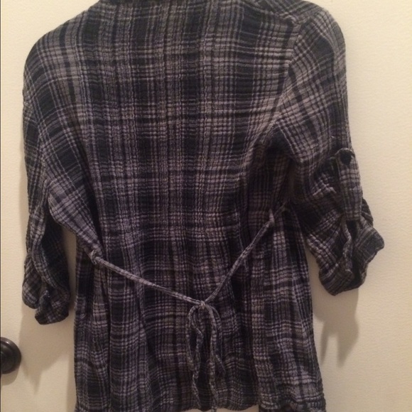 Black/Gray Flannel - Picture 2 of 2