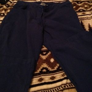 Greys Anatomy navy scrub pants