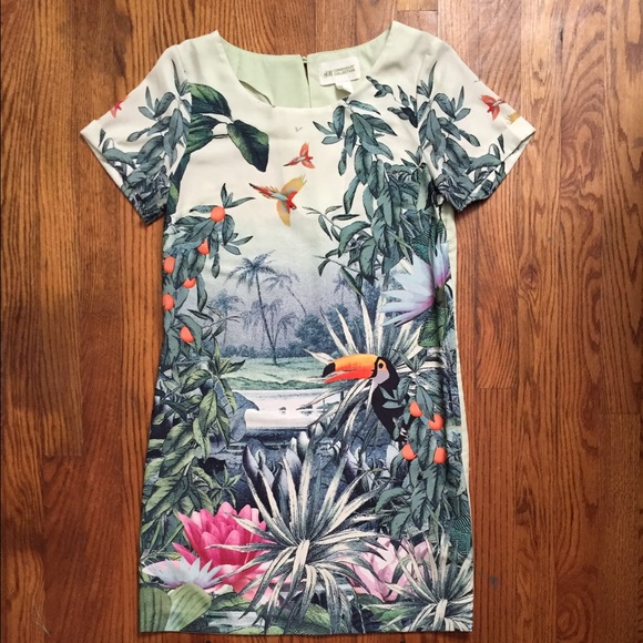 🎉 CLOSET CLEAN OUT 🎉H&M Tropical Toucan Dress
