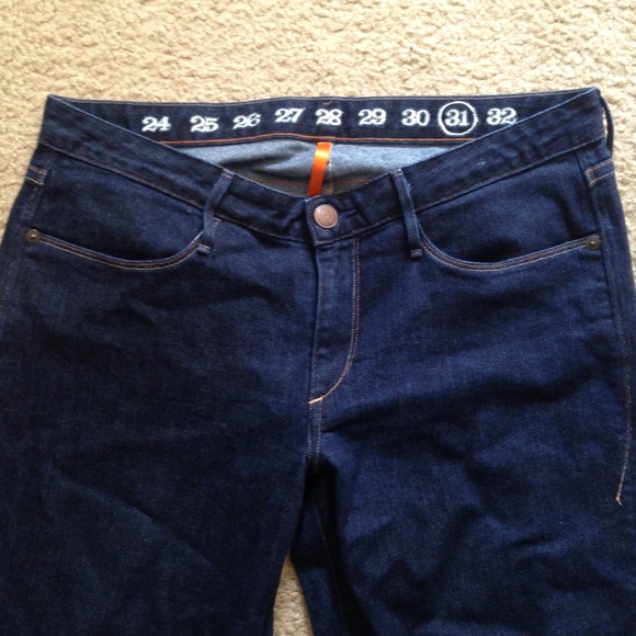 Earnest Sewn straight boot dark wash jeans - Picture 2 of 4