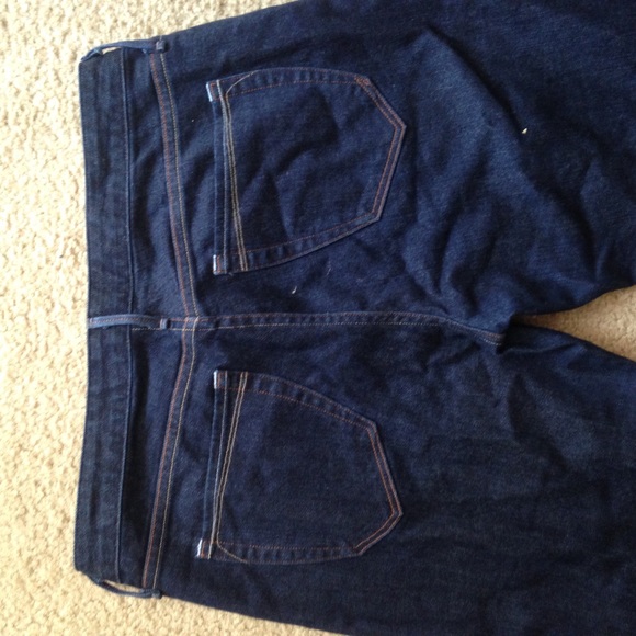 Earnest Sewn straight boot dark wash jeans - Picture 3 of 4