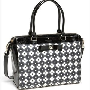 Kate spade beacon court mod floral Jeanne tote