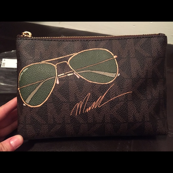 Michael Kors cosmetic case
