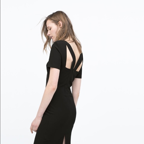 Zara cut out dress.