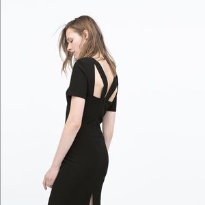 Zara cut out dress.