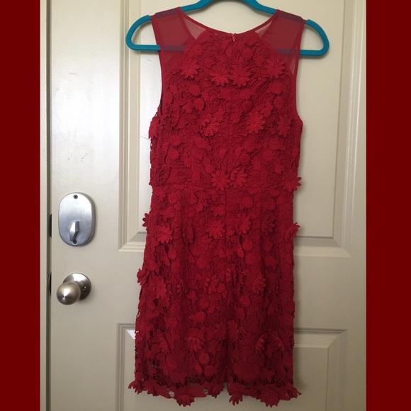 Urban outfitters red cocktail dress - Picture 2 of 4