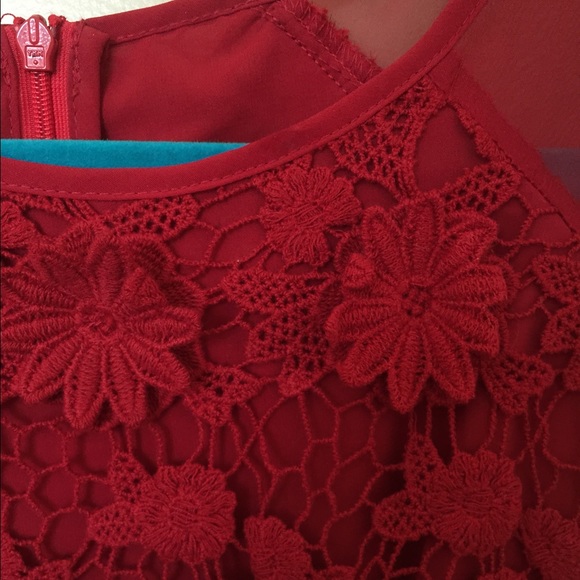 Urban outfitters red cocktail dress - Picture 3 of 4