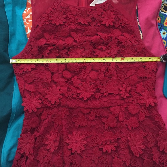 Urban outfitters red cocktail dress - Picture 4 of 4