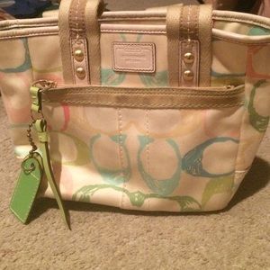Coach purse