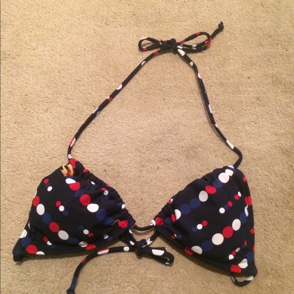 Polka Dot Bikini Top - Picture 1 of 1