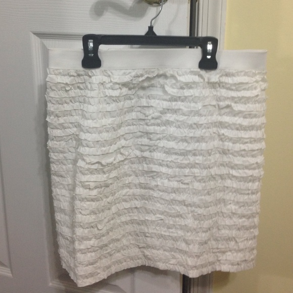 White Michael Kors skirt size 8