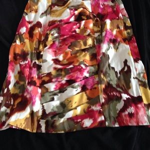 Floral skirt