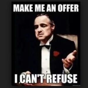 All reasonable offers will be considered!