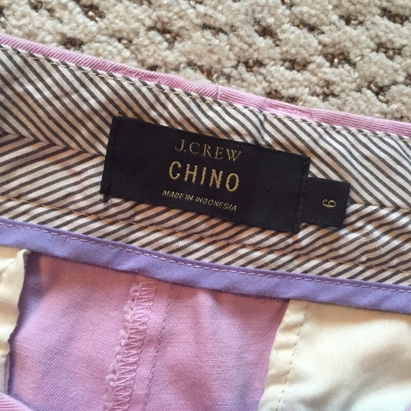 Jcrew Chino Short - 3" - Size 6 - Picture 3 of 3