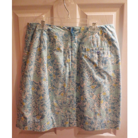 SOLD NWOT Lilly Pulitzer "Kiss the Cook" Skirt - Picture 2 of 4