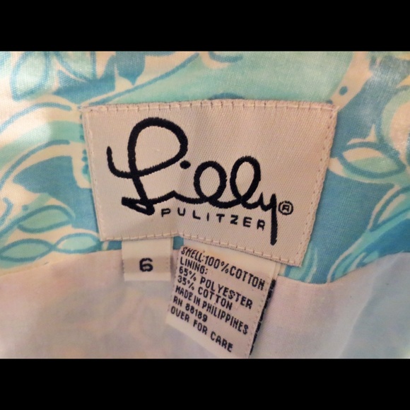 SOLD NWOT Lilly Pulitzer "Kiss the Cook" Skirt - Picture 3 of 4