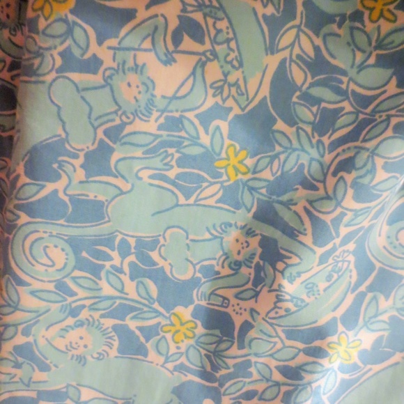 SOLD NWOT Lilly Pulitzer "Kiss the Cook" Skirt - Picture 4 of 4