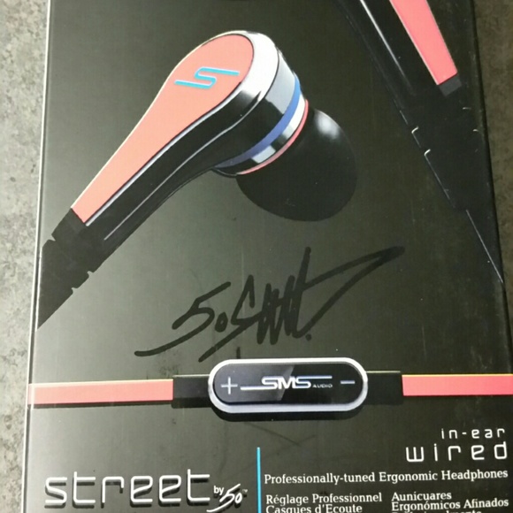 Street by 50 Cent SMS Headphones