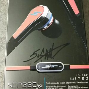 Street by 50 Cent SMS Headphones