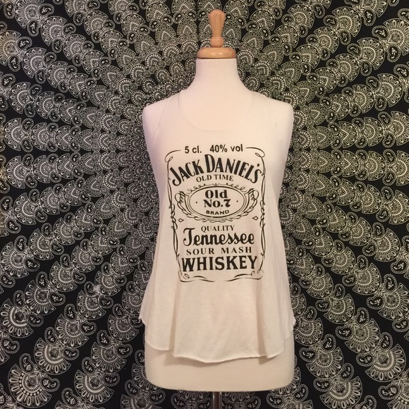 Jack Daniel's inverted tank top!