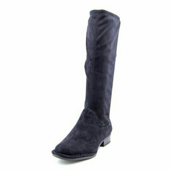 Giani Bernini Boots - Faux suede fashion knee high boots