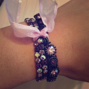 Cluster of bracelets