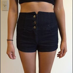 Forever21 denim shorts!