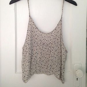 Brandy Melville Crop Top Tank