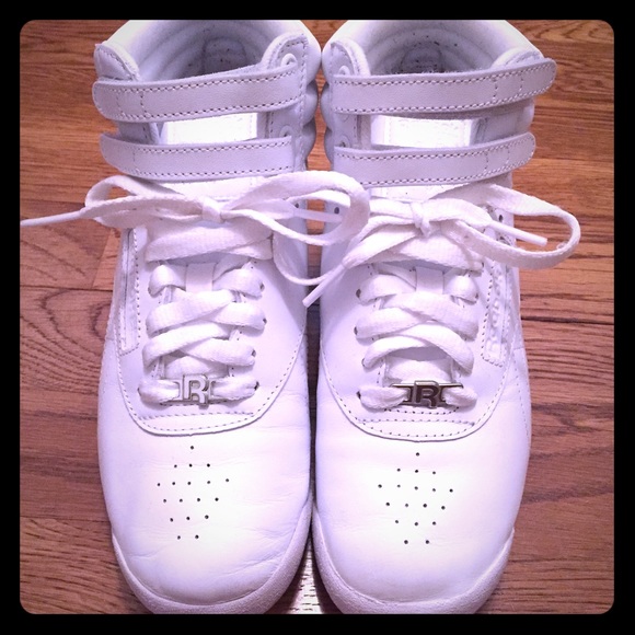Reebok Freestyle Hi Lace Up Sneaker