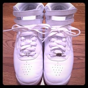 Reebok Freestyle Hi Lace Up Sneaker