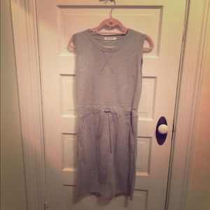 ❌soldLAST CALL: MAKE AN OFFER Grey cotton dress!
