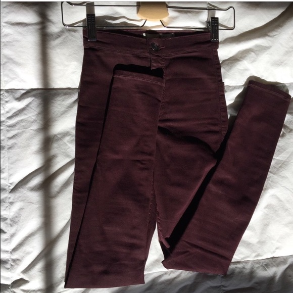 Topshop Joni Jeans - Picture 3 of 4