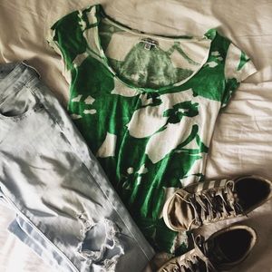 American Eagle Outfitters tshirt.