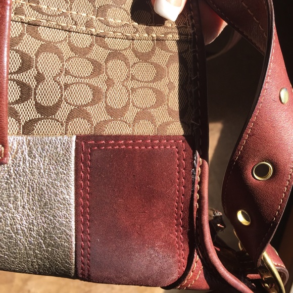 Coach patchwork bag - Picture 2 of 4