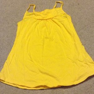 Yellow Tank Top