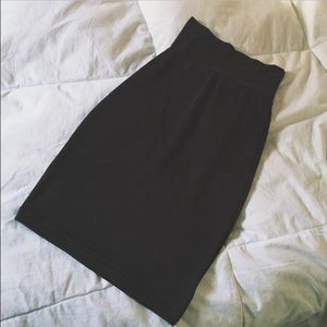 American Apparel high waisted pencil skirt