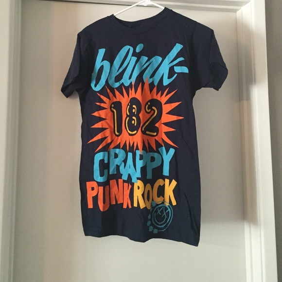 SOLD! Blink 182 Band T Shirt
