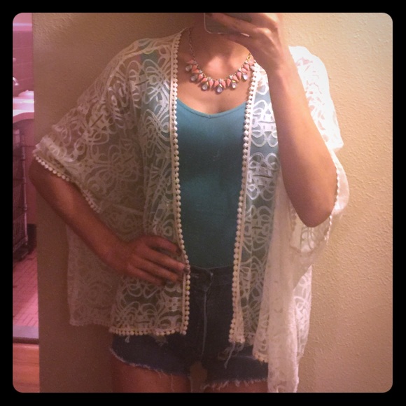 lace jacket