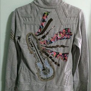 Very unique and rare sweater jacket