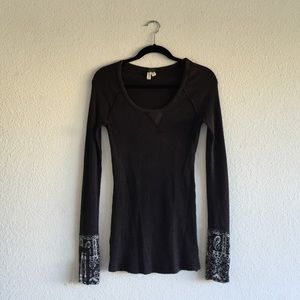 Long sleeve Free People shirt