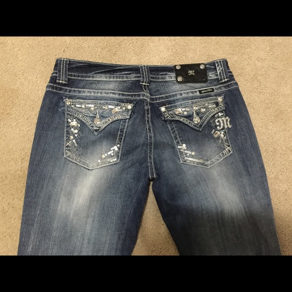 Miss Me easy boot jeans 33 x 32