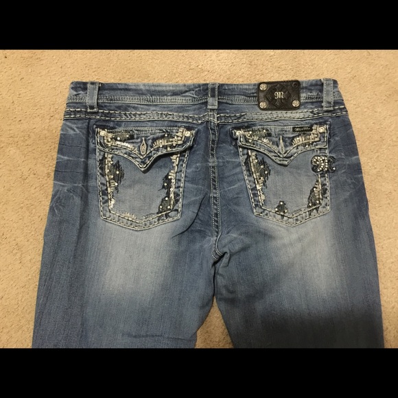 Miss Me easy boot jeans 36 x 31