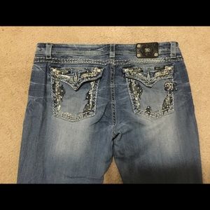 Miss Me easy boot jeans 36 x 31