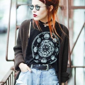 Brandy Melville zodiac tank